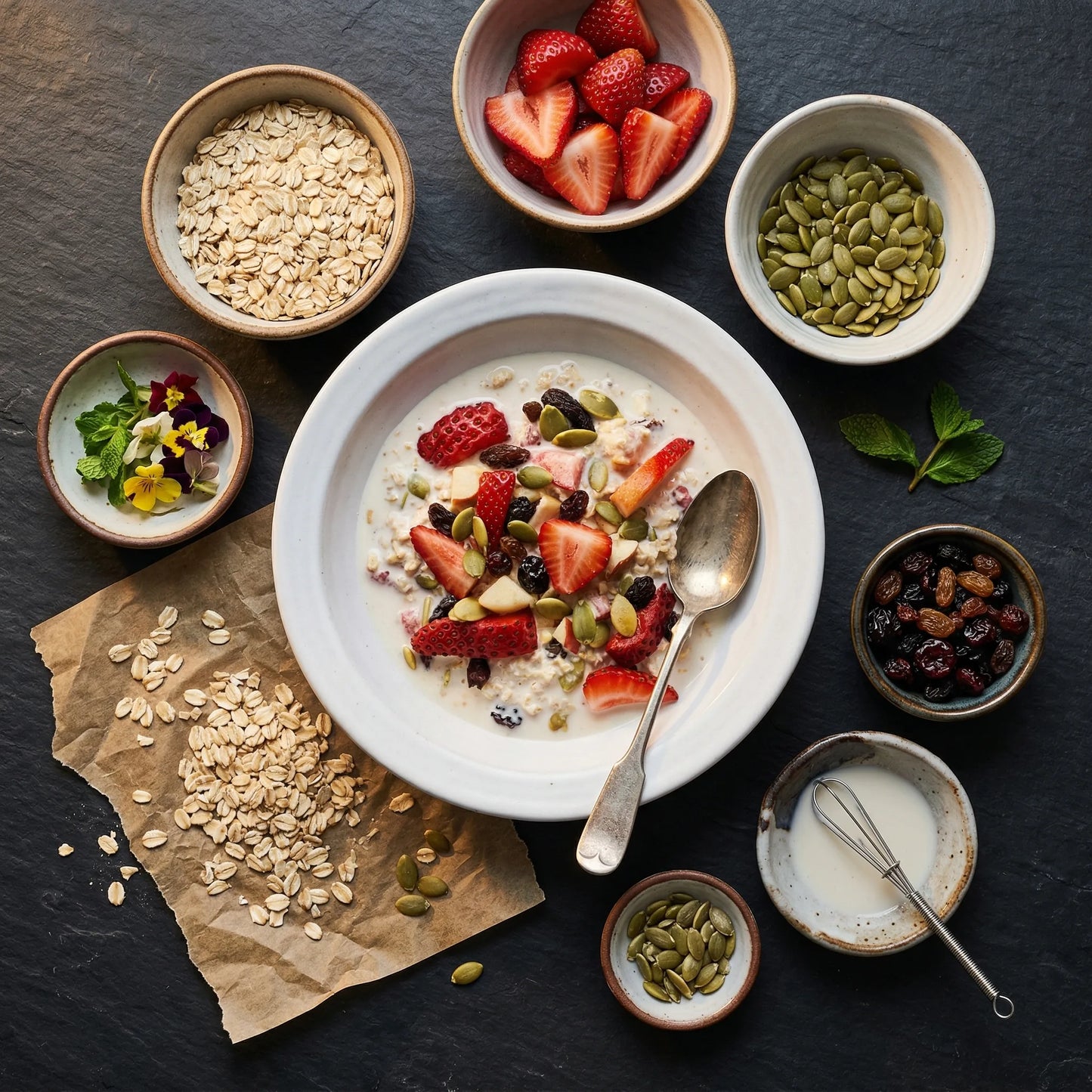 STRAWBERRY • PUMPKIN SEED