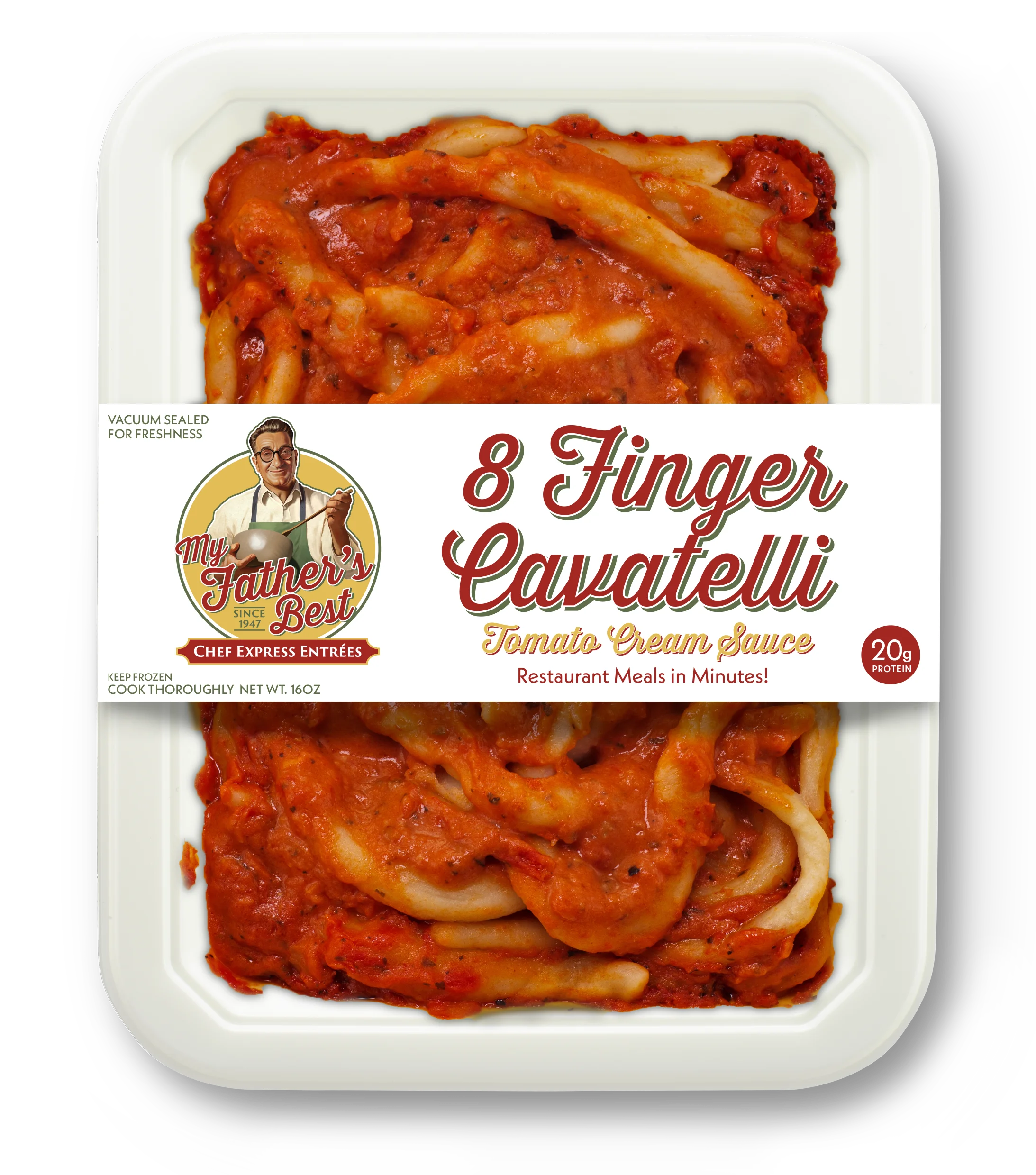 8 Finger Cavatelli