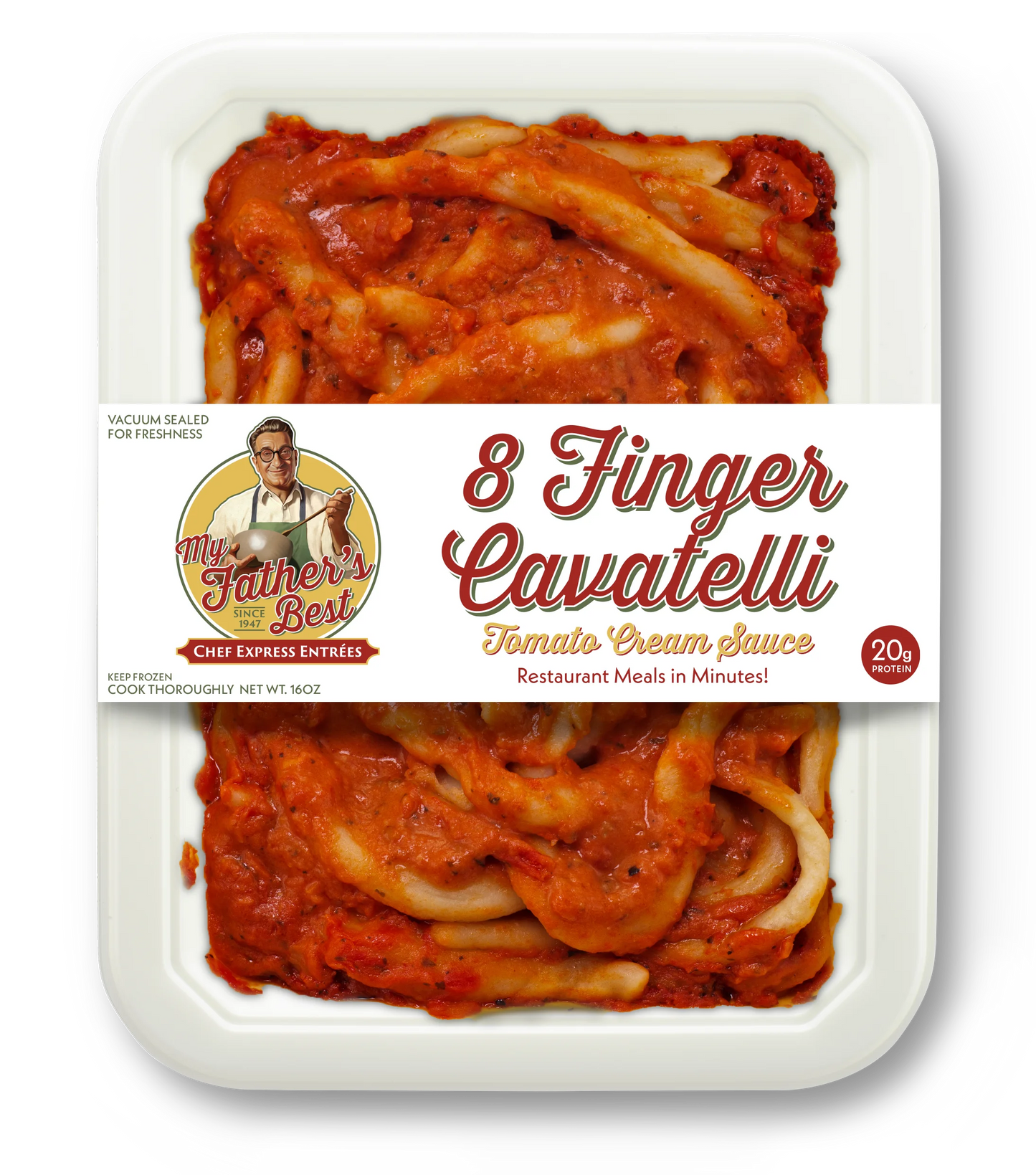 8 Finger Cavatelli