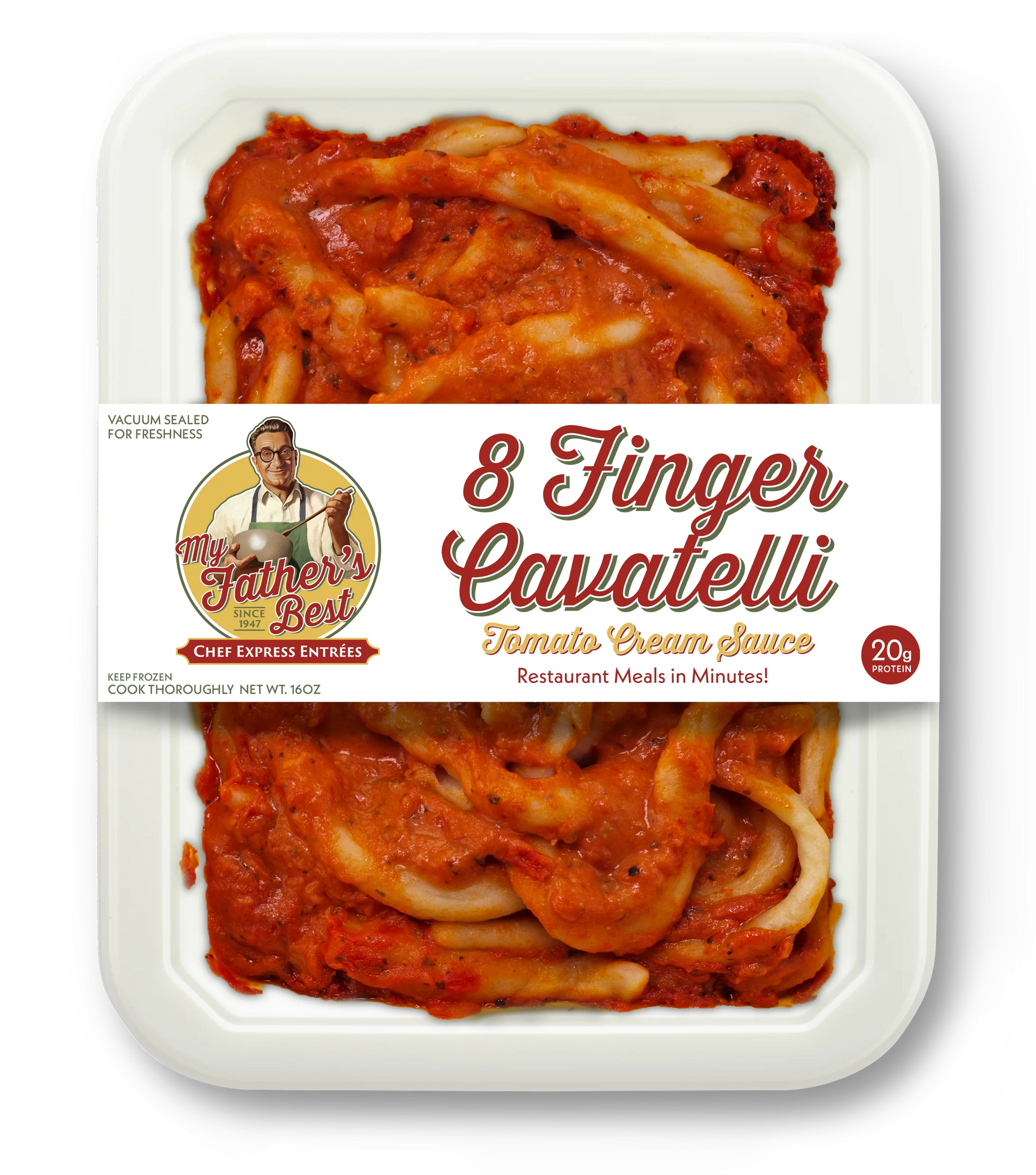 8 Finger Cavatelli
