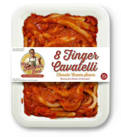 8 Finger Cavatelli