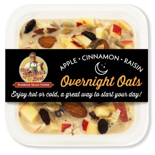 APPLE • CINNAMON • RAISIN