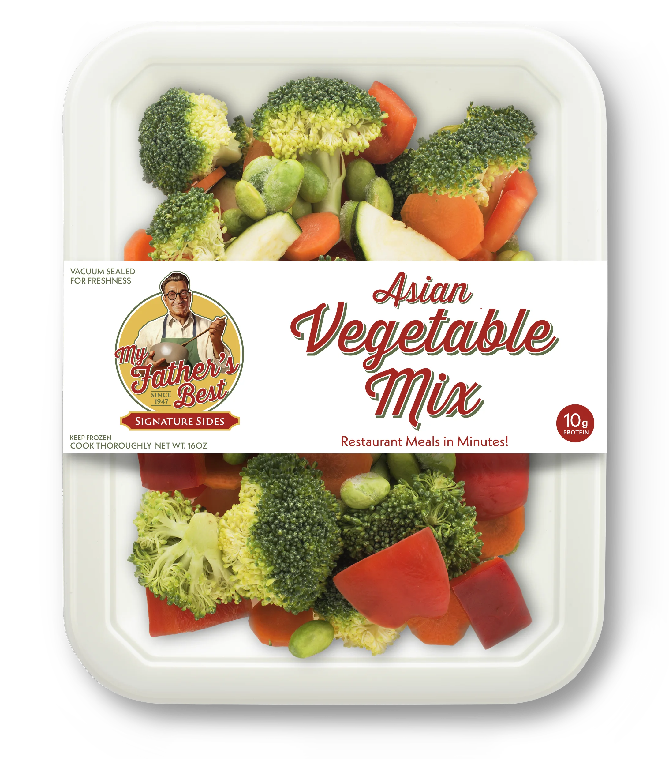 Asian Vegetable Mix