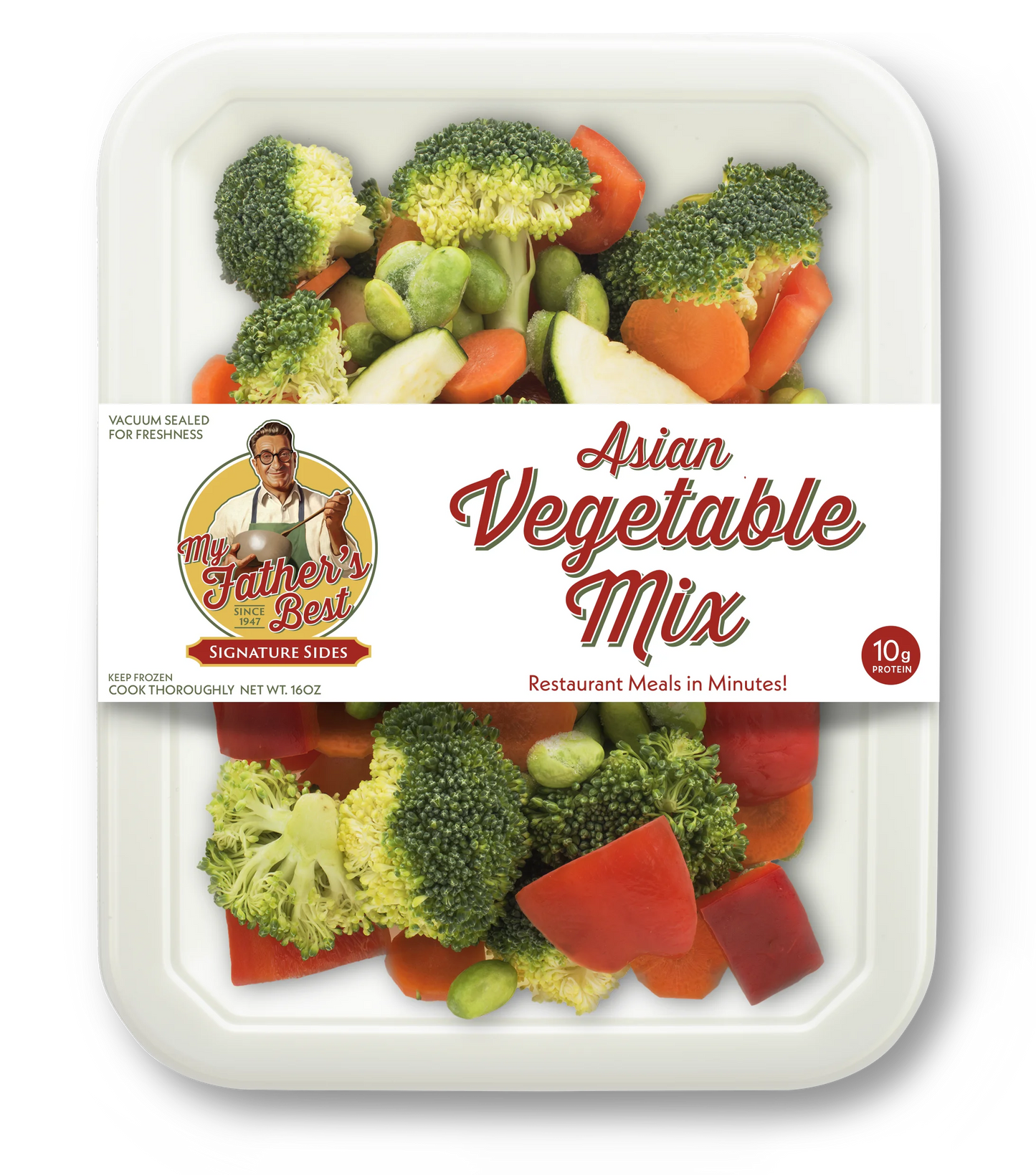 Asian Vegetable Mix