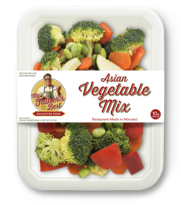 Asian Vegetable Mix
