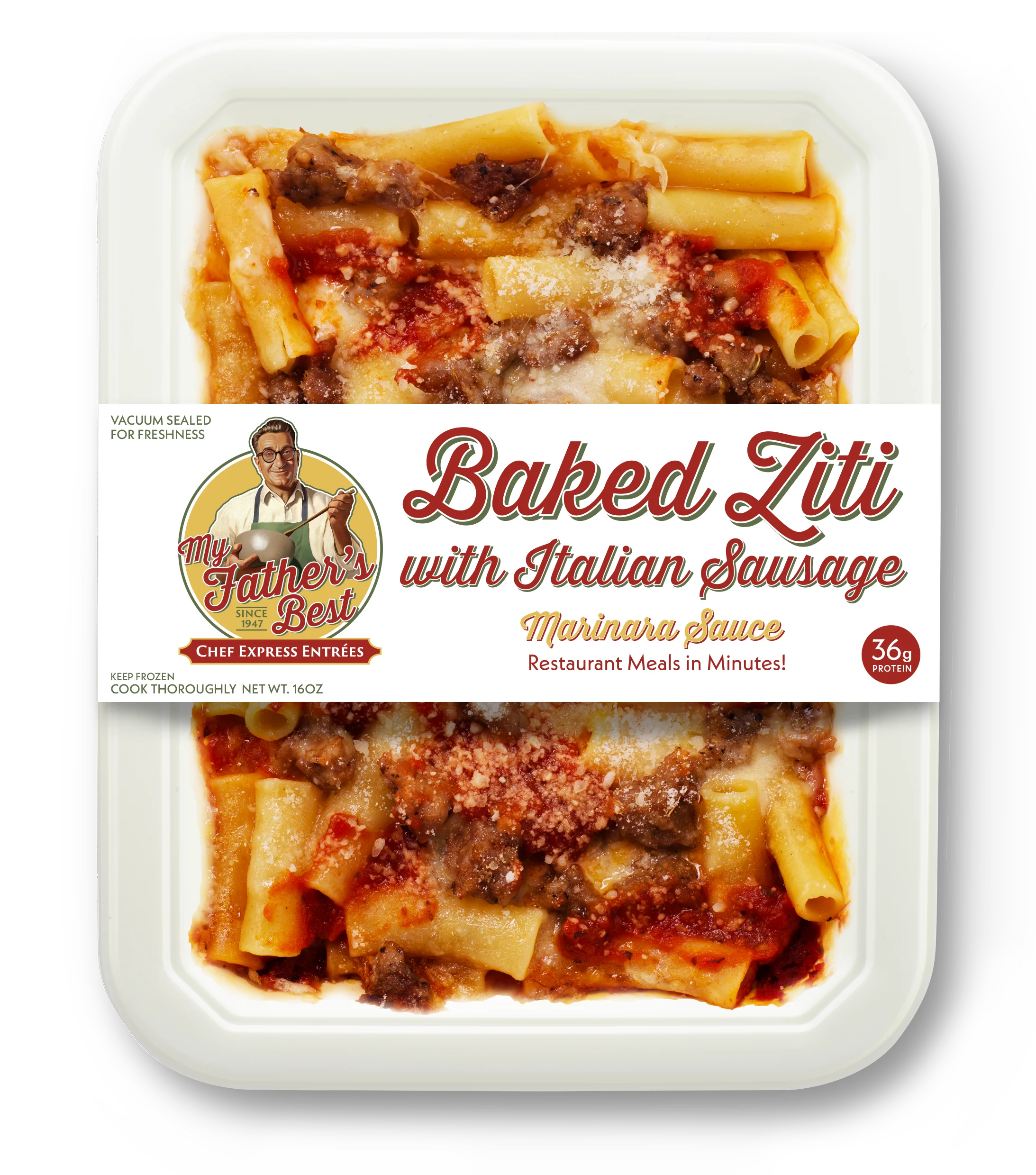 Baked Ziti with Italian Sausage