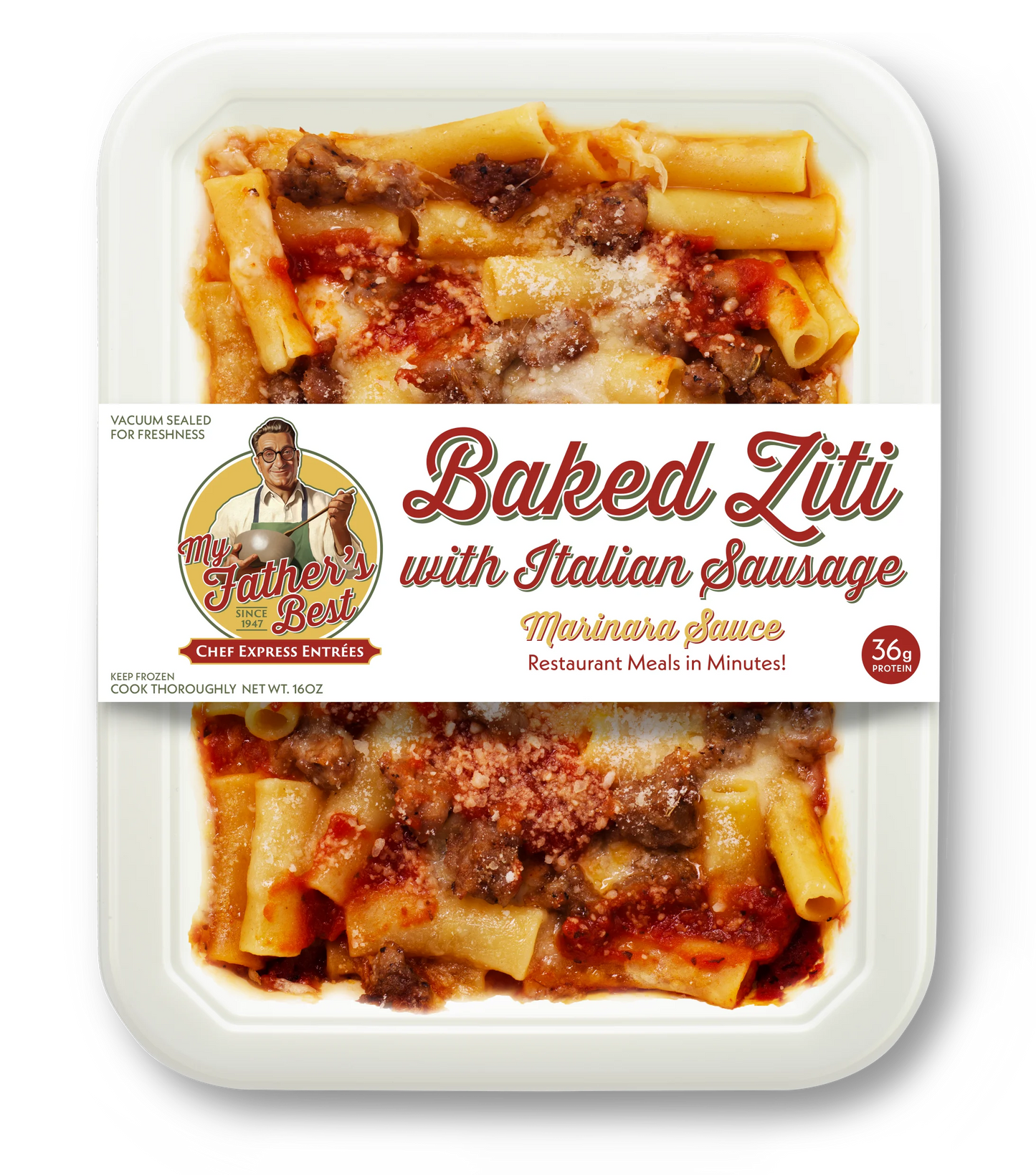 Baked Ziti with Italian Sausage