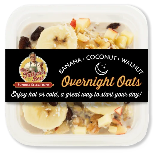 BANANA • WALNUT • COCONUT