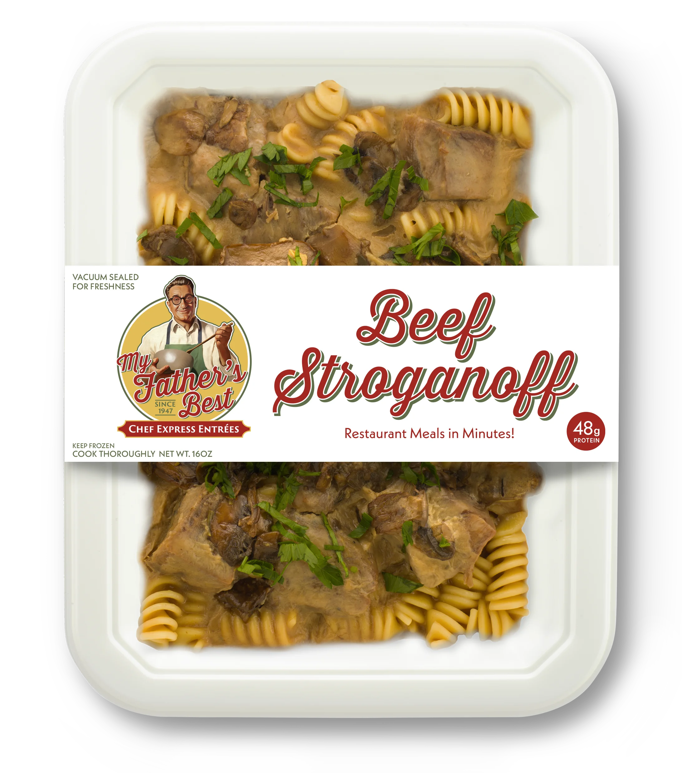 Beef Stroganoff