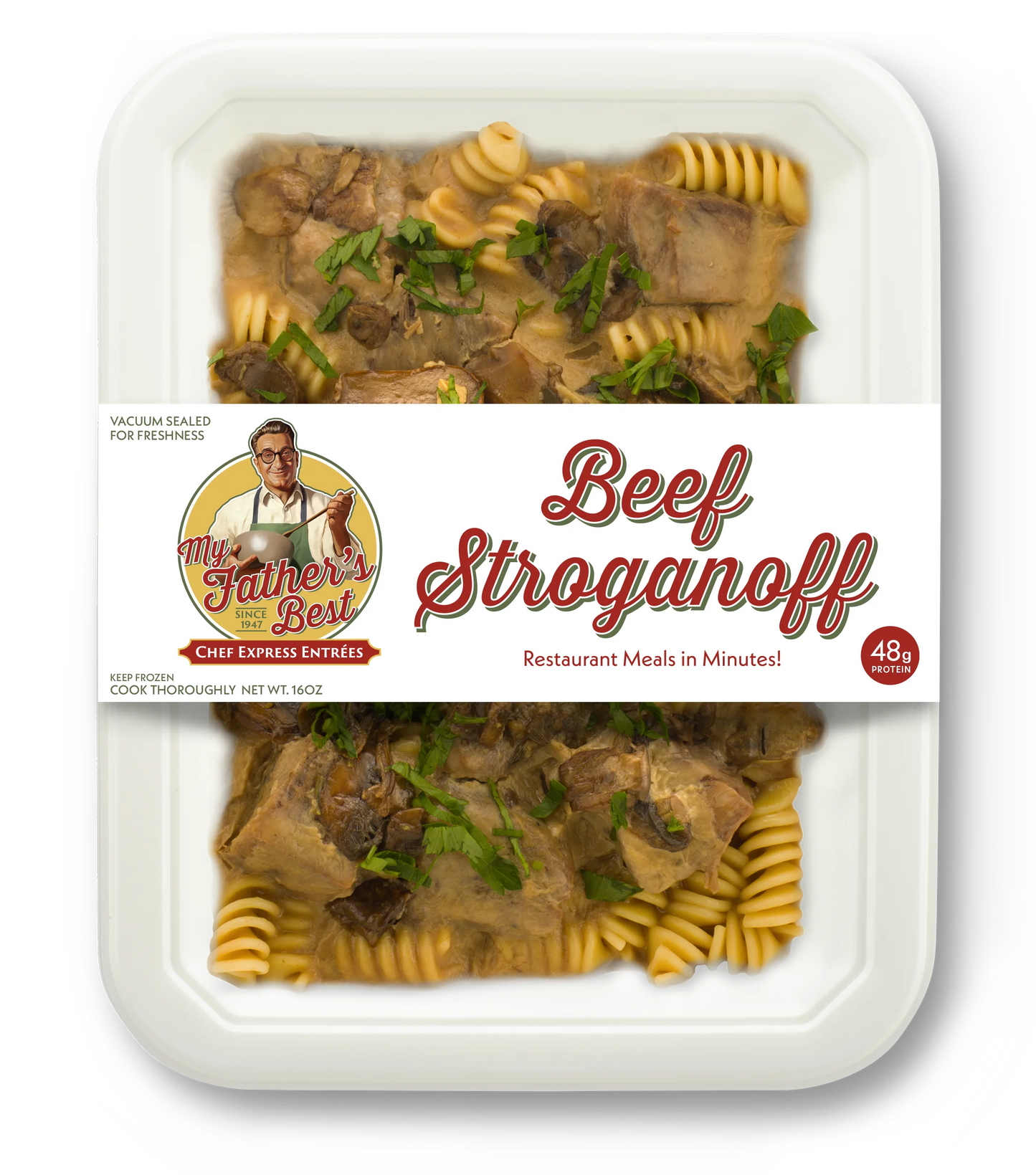 Beef Stroganoff