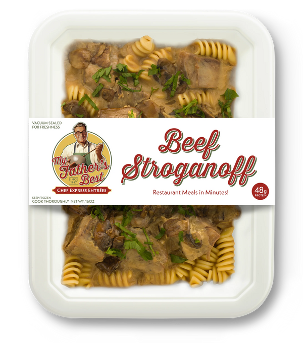Beef Stroganoff