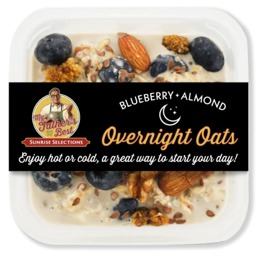 BLUEBERRY • ALMOND