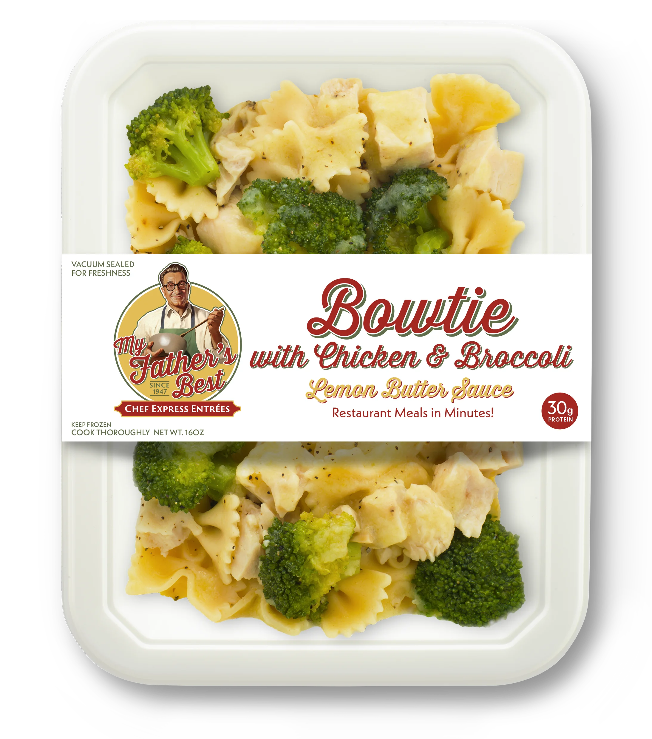 Bowtie with Chicken & Broccoli
