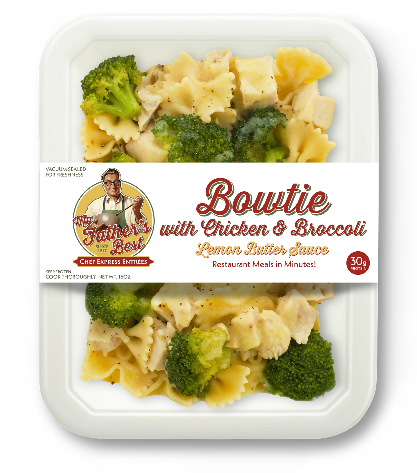 Bowtie with Chicken & Broccoli
