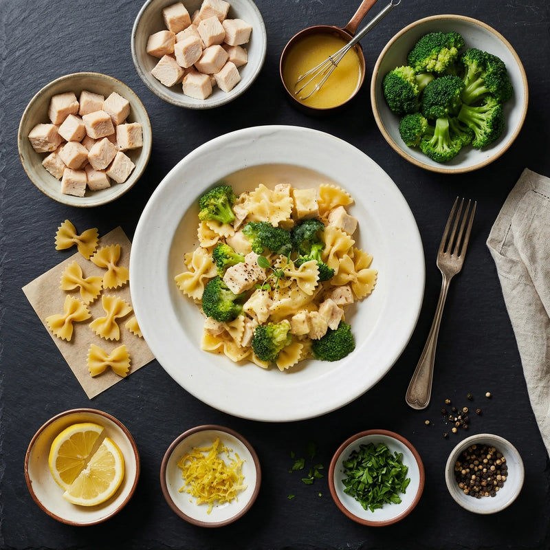 Bowtie with Chicken & Broccoli