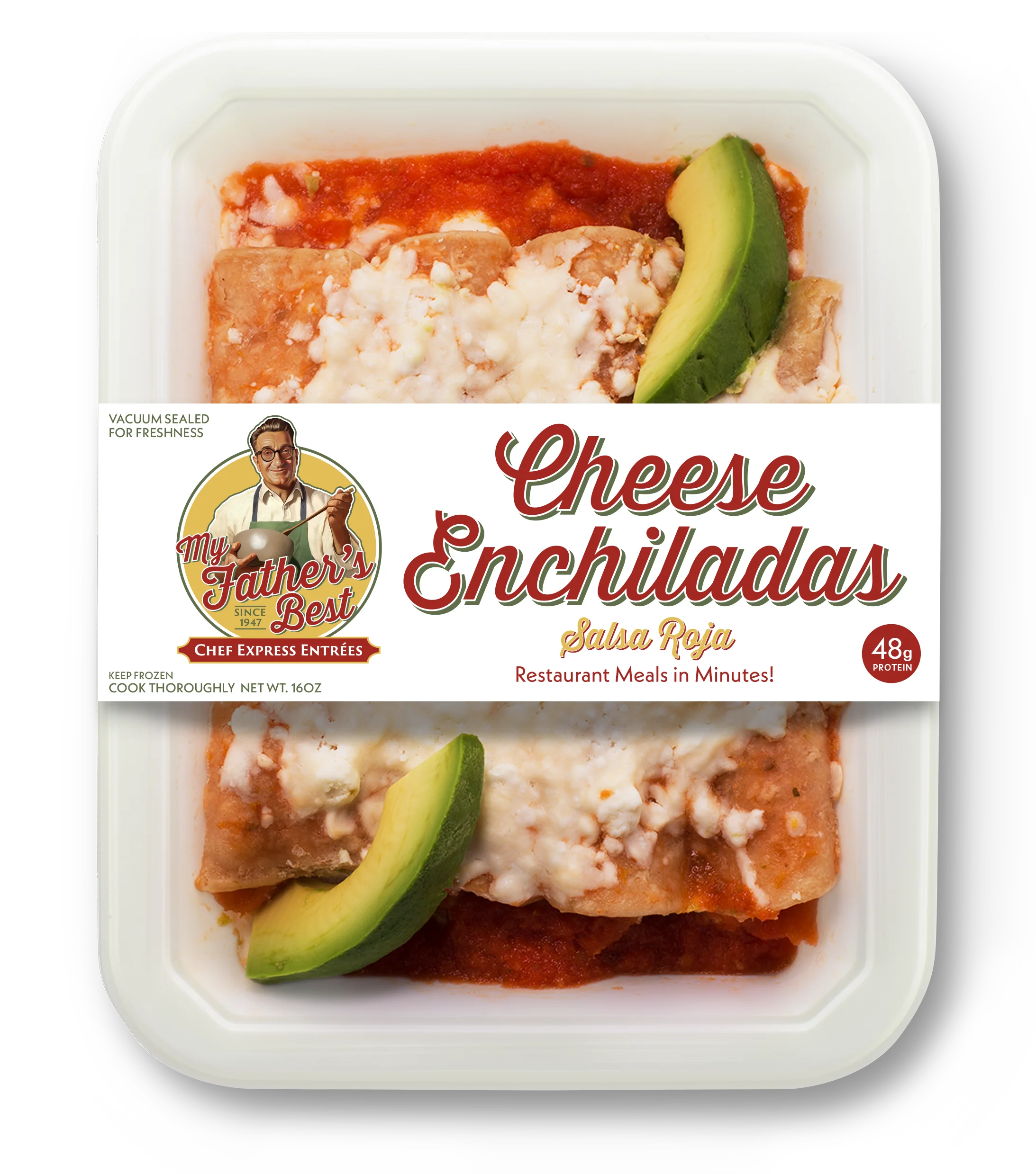 Cheese Enchiladas