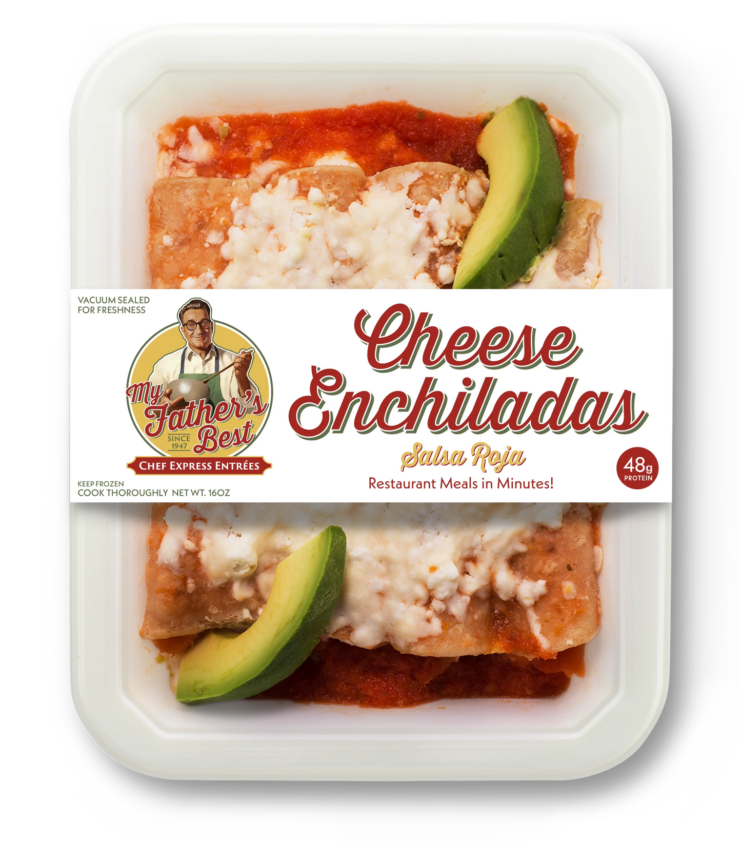 Cheese Enchiladas