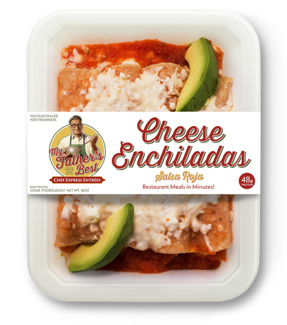 Cheese Enchiladas