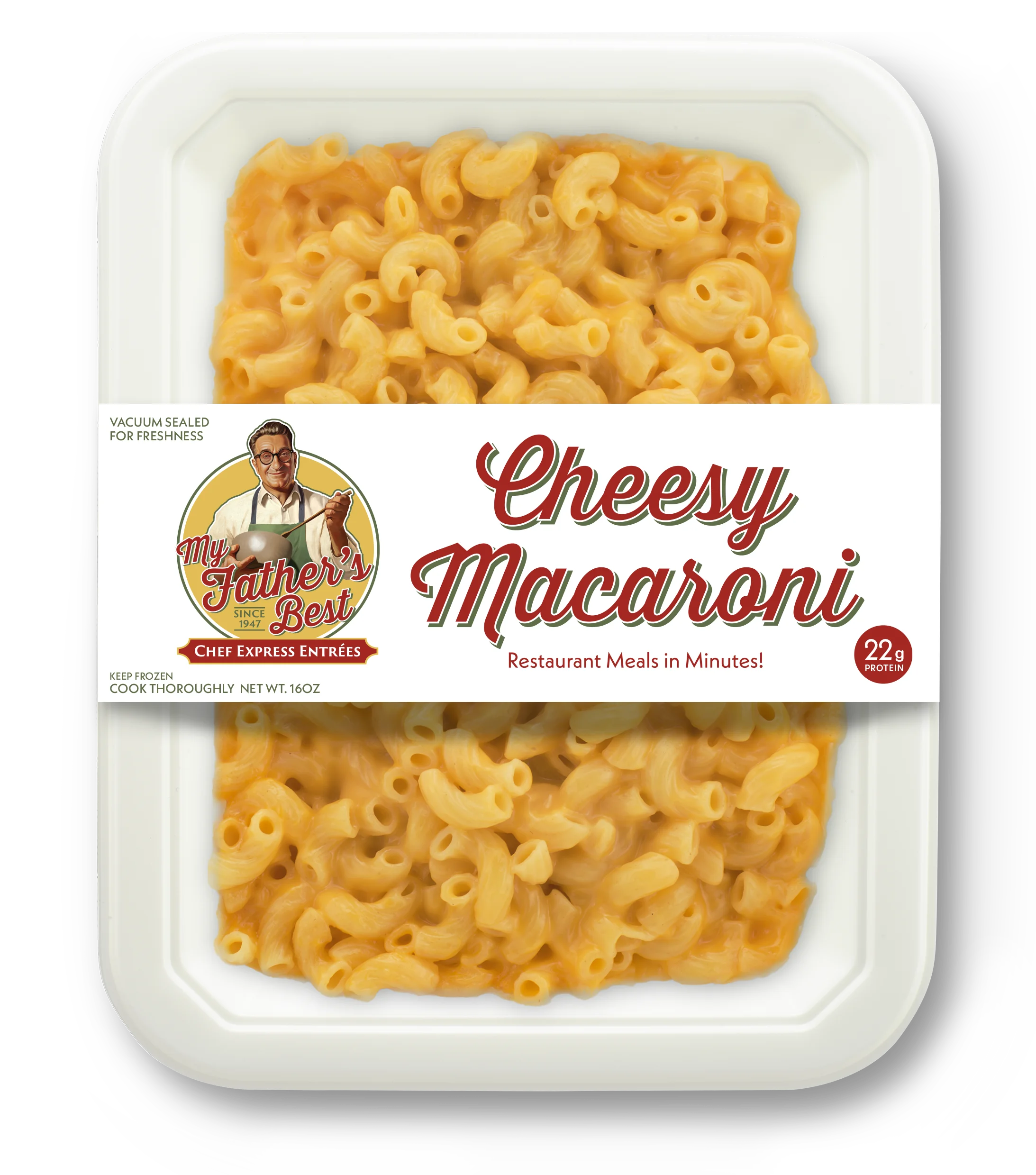 Cheesy Macaroni