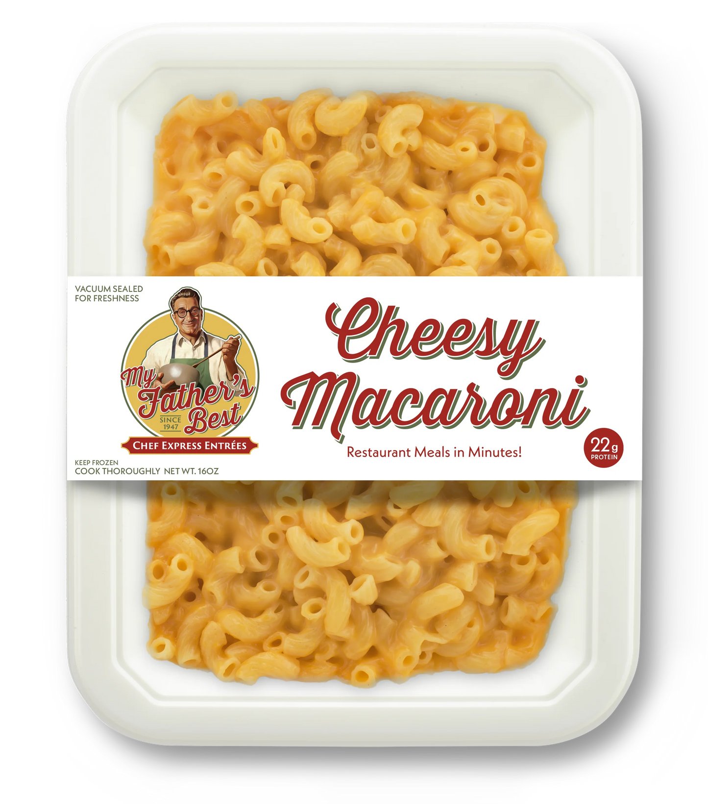 Cheesy Macaroni