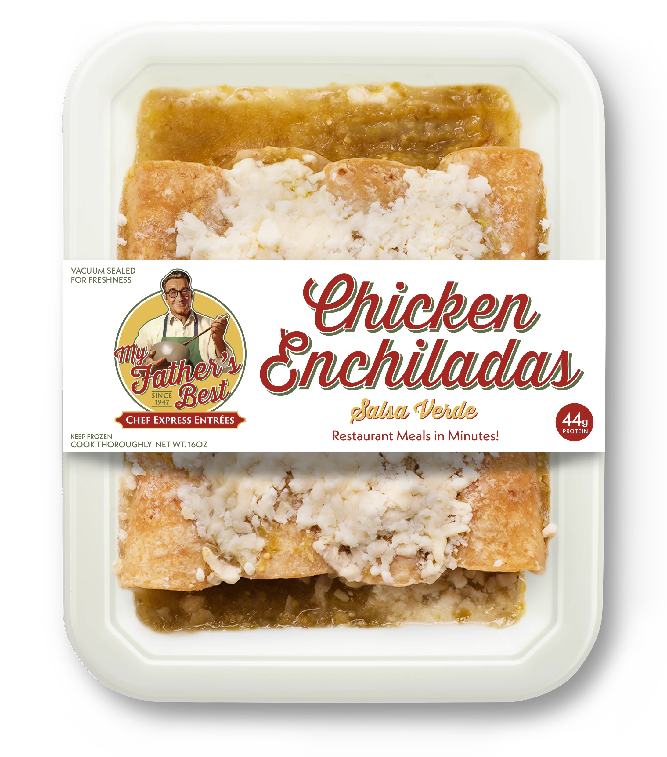 Chicken Enchiladas