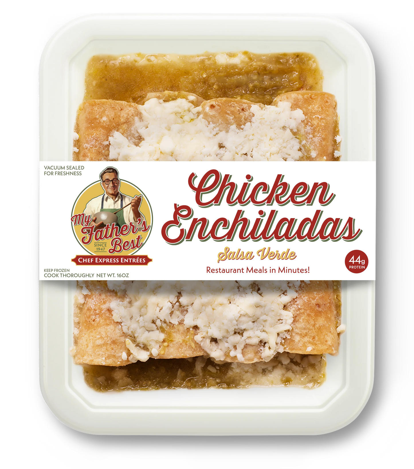 Chicken Enchiladas