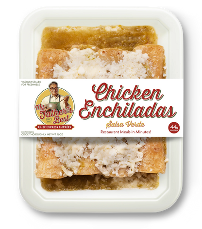 Chicken Enchiladas