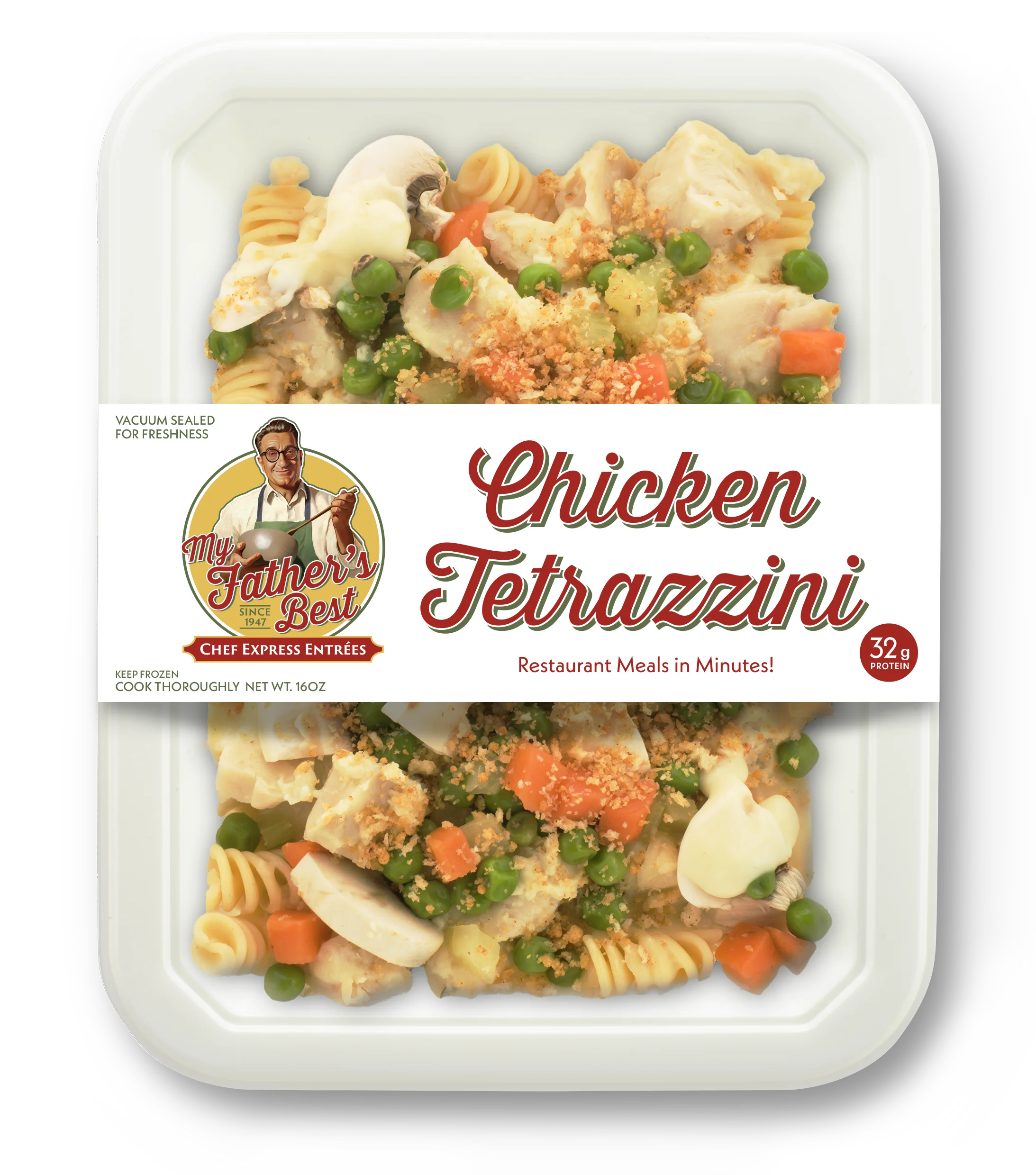 Chicken Tetrazzini