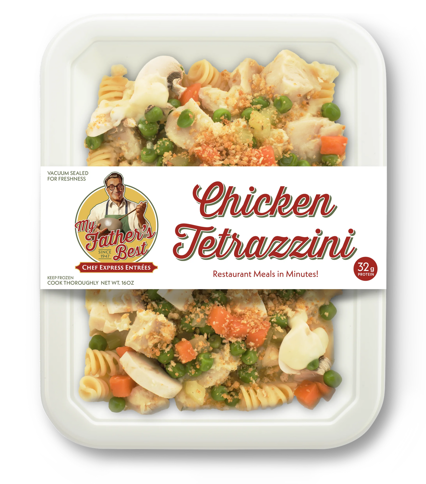 Chicken Tetrazzini