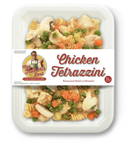 Chicken Tetrazzini