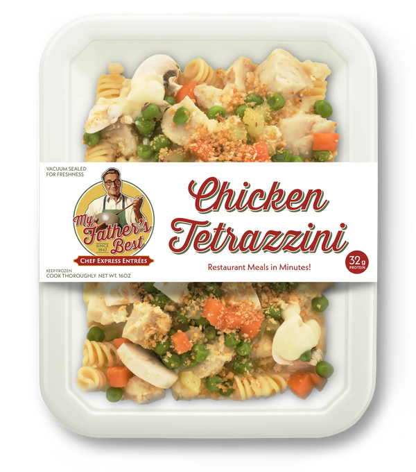 Chicken Tetrazzini