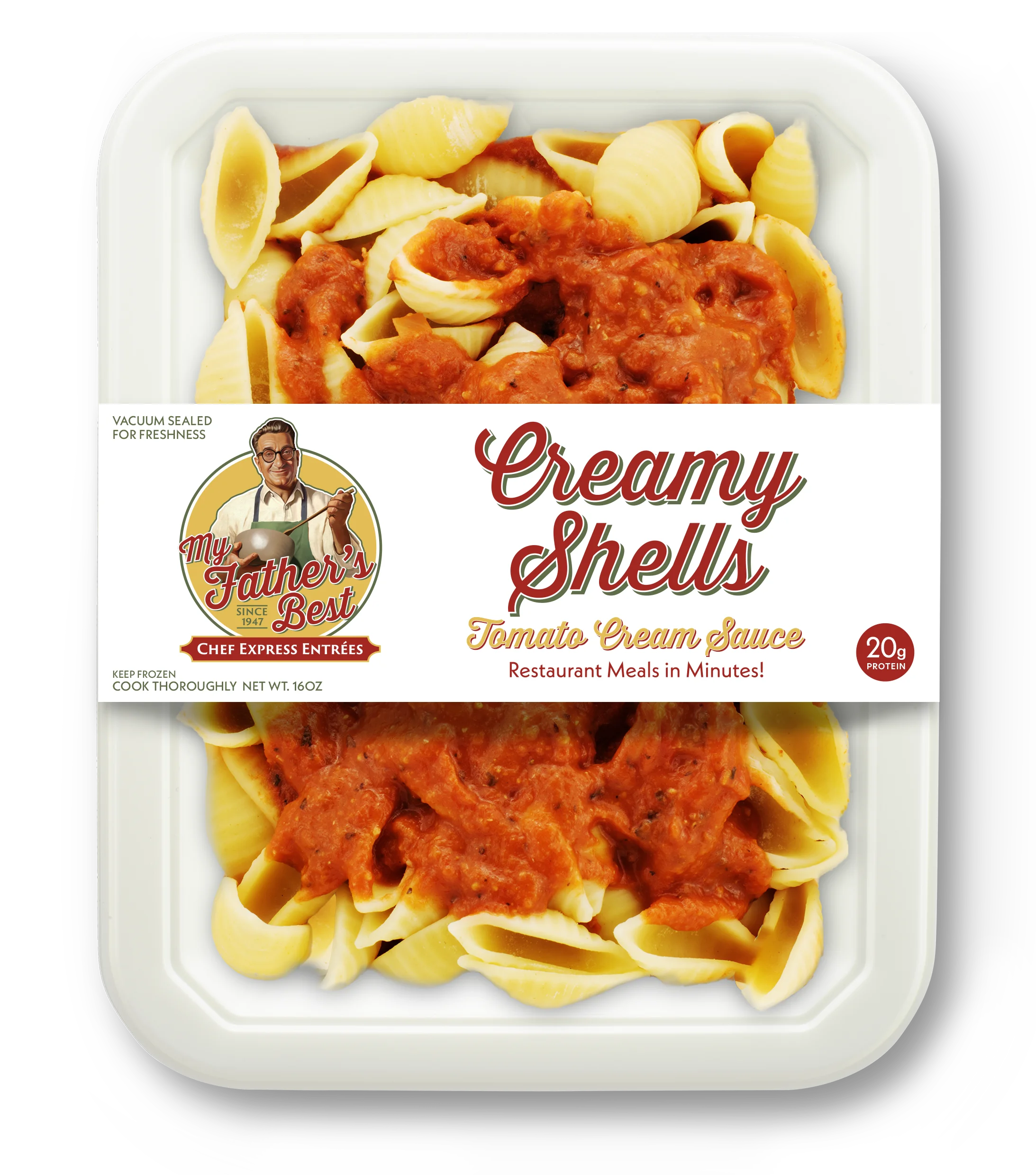 Creamy Shells