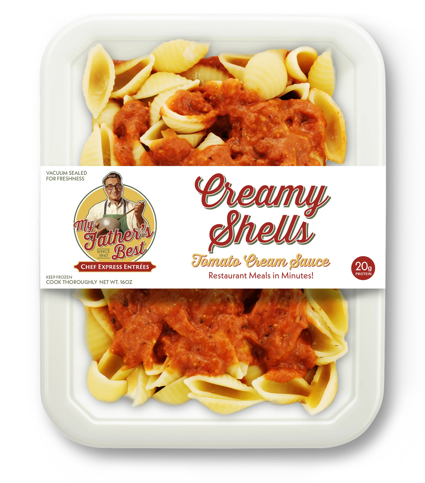 Creamy Shells