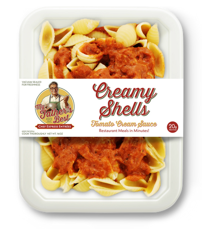 Creamy Shells