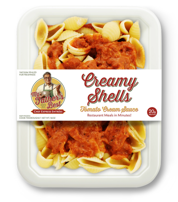 Creamy Shells