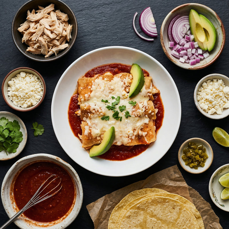 Cheese Enchiladas