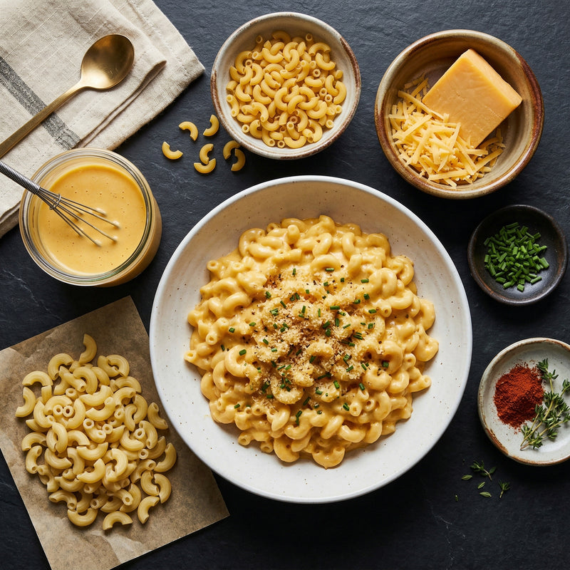 Cheesy Macaroni