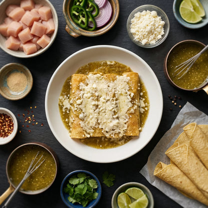 Chicken Enchiladas