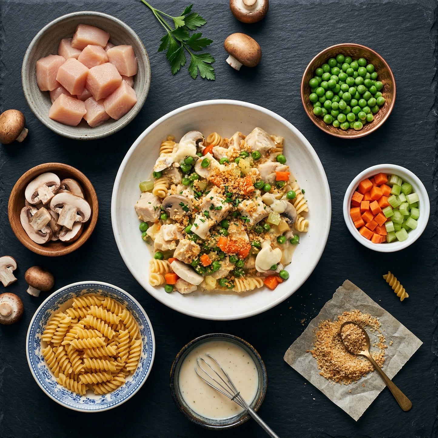 Chicken Tetrazzini