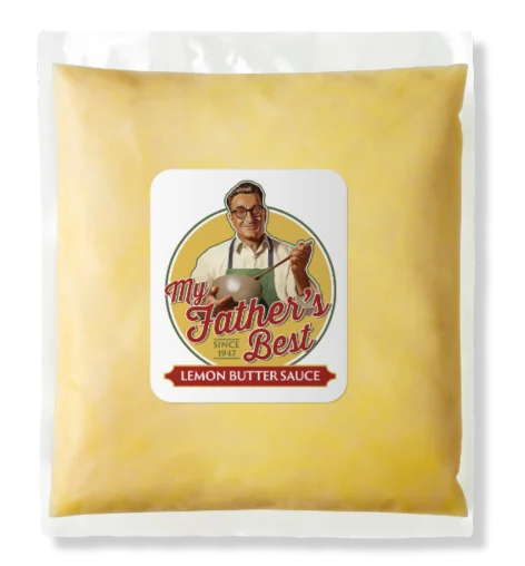 Lemon Butter 5 lb sauce for business
