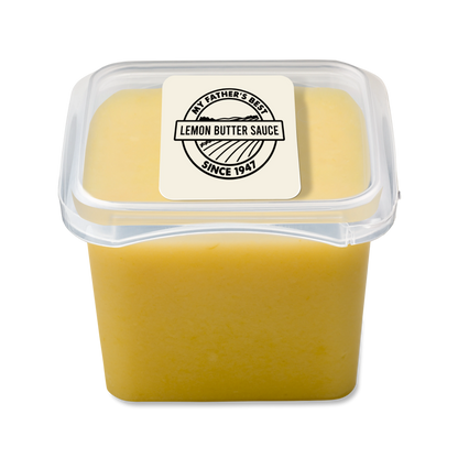 Lemon Butter Sauce 16oz