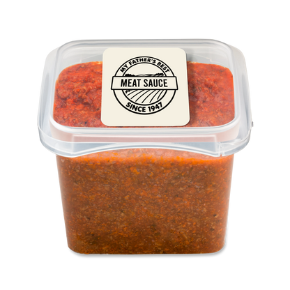 Meat Sauce 1lb