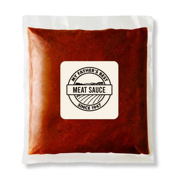 My Father's Best Meat Sauce