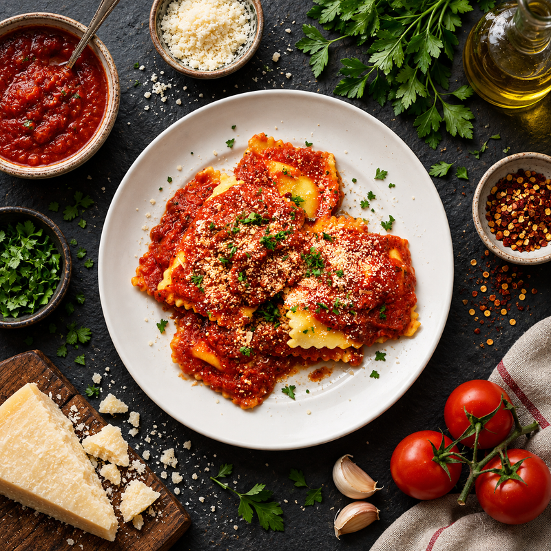 Cheese Ravioli