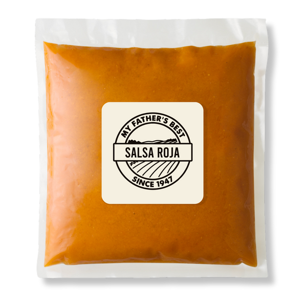 My Father's Best Salsa Roja