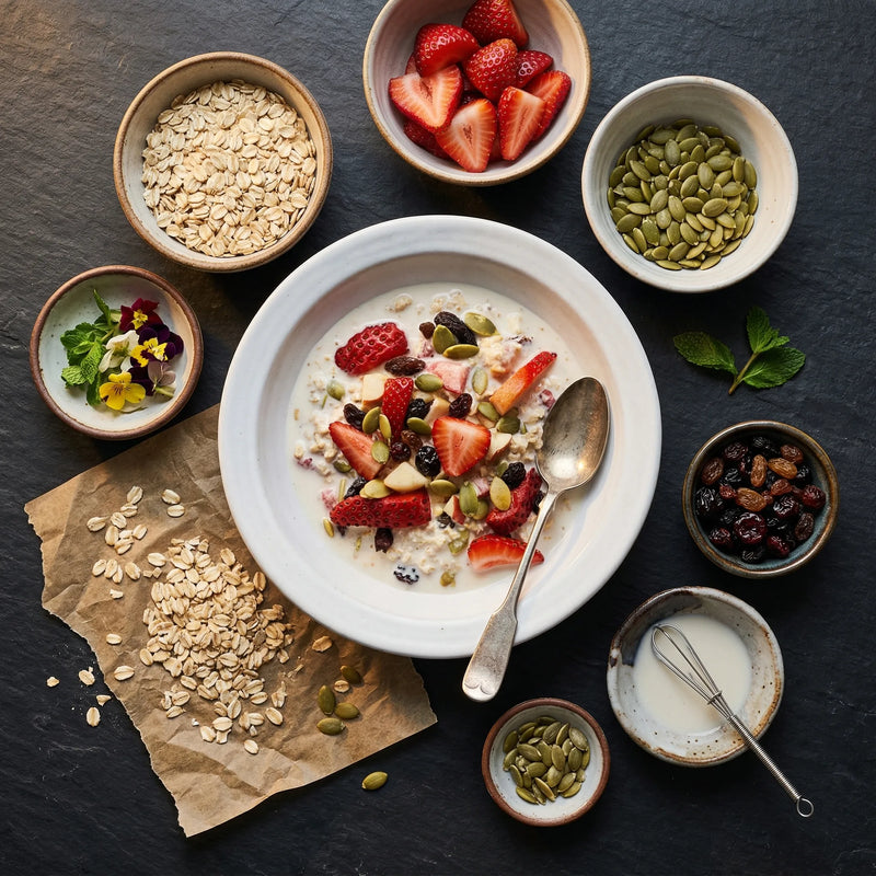 STRAWBERRY • PUMPKIN SEED