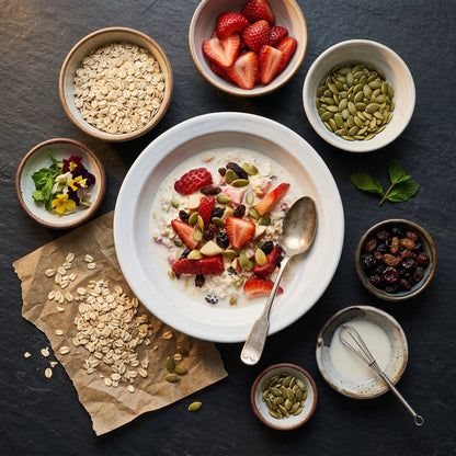 Strawberry+Pumpkin Seed