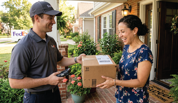 Delivered to Your Door