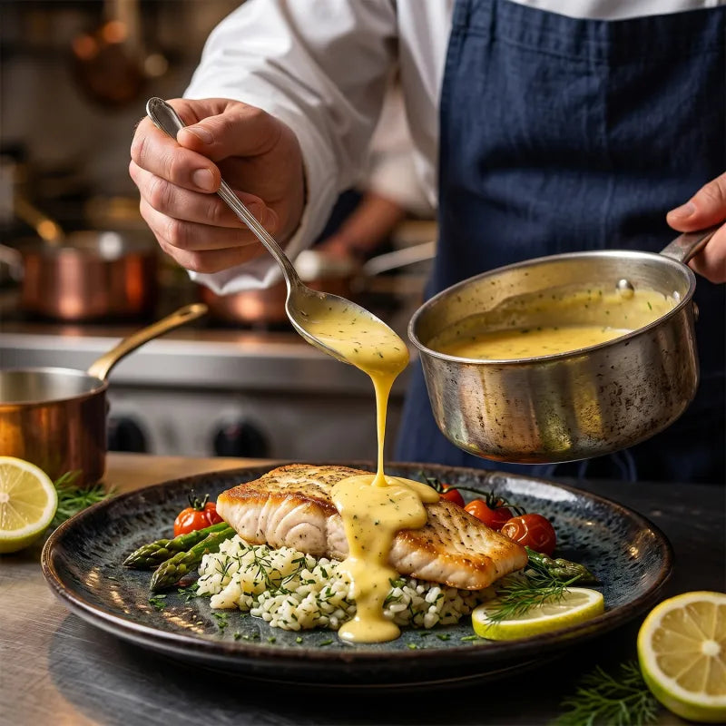LEMON BUTTER SAUCE