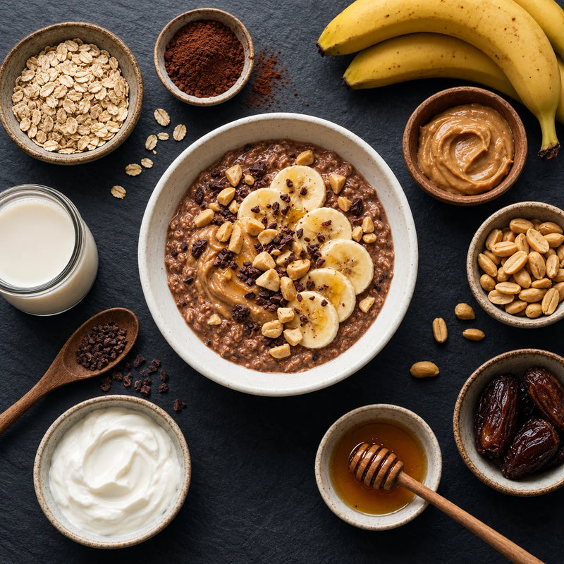 Peanut Butter+Dates